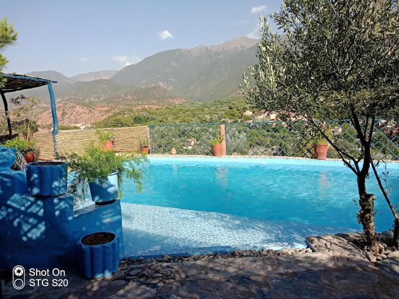 Kasbah De Ouirgane Hotel Buitenkant foto