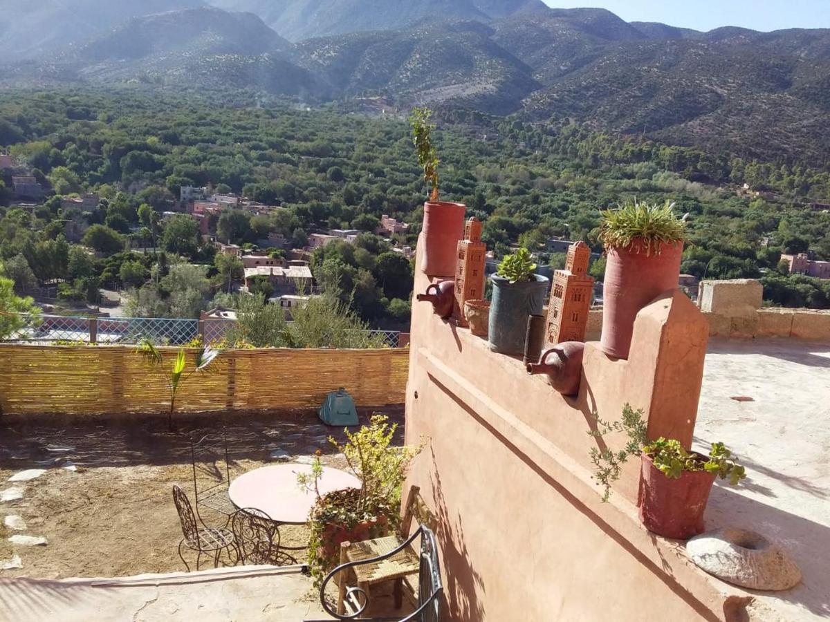 Kasbah De Ouirgane Hotel Buitenkant foto